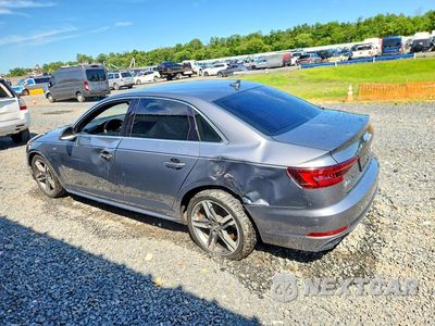 Drugie zdjęcie samochodu z przodu: 2018 AUDI A4 PREMIUM PLUS VIN:WAUENAF41JA066296 - miniatura