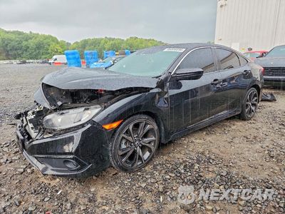 2021 HONDA CIVIC SPORT 2HGFC2F80MH538808 - główne zdjęcie licytacji z USA - miniatura