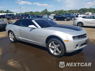 Czwarte zdjęcie samochodu z boku: 2013 CHEVROLET CAMARO LT VIN:2G1FB3D32D9223462 - miniatura
