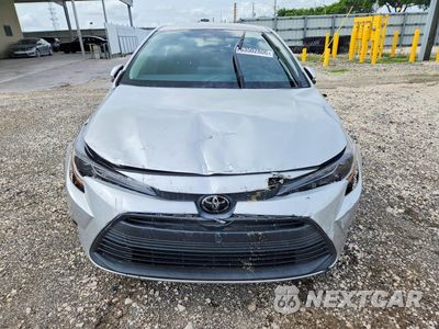 Piąte zdjęcie samochodu w środku: 2023 TOYOTA COROLLA CROSS L VIN:5YFB4MDE5PP059765 - miniatura