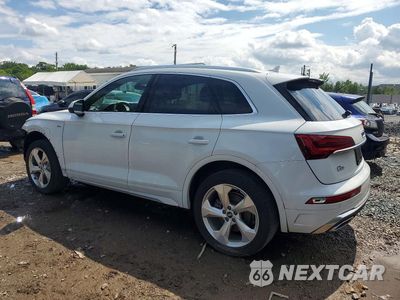 Drugie zdjęcie samochodu z przodu: 2022 AUDI Q5 PREMIUM PLUS 45 VIN:WA1EABFY0N2014580 - miniatura