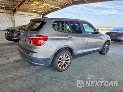 Trzecie zdjęcie samochodu z tyłu: 2013 BMW X3 XDRIVE28I VIN:5UXWX9C5XD0A24914 - miniatura