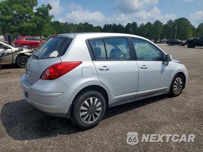 Trzecie zdjęcie samochodu z tyłu: 2008 NISSAN VERSA 1.8 S VIN:3N1BC13E38L351256 - miniatura