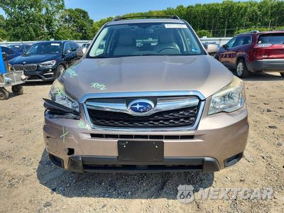 Piąte zdjęcie samochodu w środku: 2015 SUBARU FORESTER 2.5I PREMIUM VIN:JF2SJAFC0FH830714 - miniatura