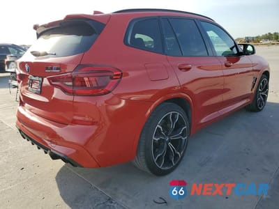 Trzecie zdjęcie samochodu z tyłu: 2021 BMW X3 M COMPETITION VIN:5YMTS0C06M9D67063 - miniatura