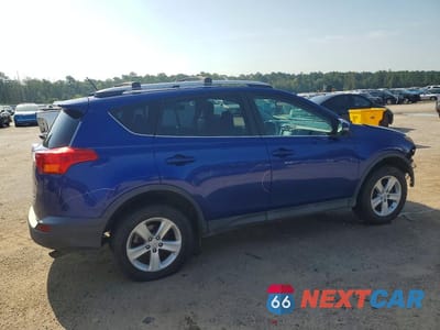Trzecie zdjęcie samochodu z tyłu: 2014 TOYOTA RAV4 XLE VIN:2T3RFREV2EW220130 - miniatura