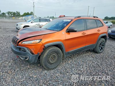 2015 JEEP CHEROKEE TRAILHAWK 1C4PJMBB0FW630544 - główne zdjęcie licytacji z USA - miniatura