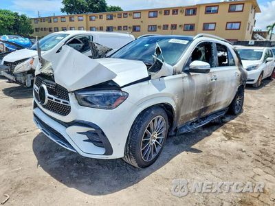 2024 MERCEDES-BENZ GLE 350 4MATIC 4JGFB4FB8RB254637 - główne zdjęcie licytacji z USA - miniatura