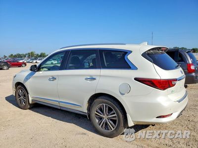 Drugie zdjęcie samochodu z przodu: 2017 INFINITI QX60 BASE VIN:5N1DL0MMXHC530388 - miniatura