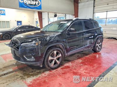 2019 JEEP CHEROKEE LIMITED 1C4PJMDN7KD342002 - główne zdjęcie licytacji z USA - miniatura