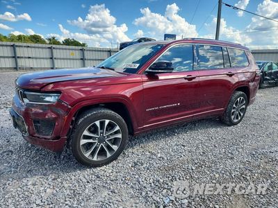 2022 JEEP GRAND CHEROKEE L OVERLAND 1C4RJJDG5N8529275 - główne zdjęcie licytacji z USA - miniatura
