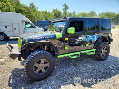 2018 JEEP WRANGLER UNLIMITED SPORT 1C4BJWDG9JL818827 - główne zdjęcie licytacji z USA - miniatura