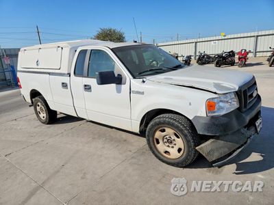 Czwarte zdjęcie samochodu z boku: 2008 FORD F150 VIN:1FTVF12508KE98610 - miniatura