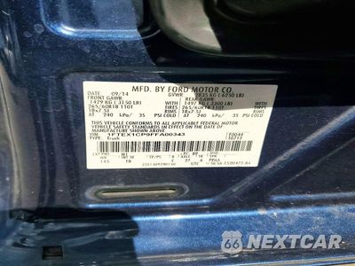 Zdjęcie 12 z 12 samochodu: 2015 FORD F150 SUPER CAB VIN:1FTEX1CP9FFA00343 - miniatura