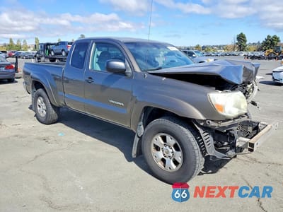 Czwarte zdjęcie samochodu z boku: 2011 TOYOTA TACOMA BASE VIN:5TFUX4EN2BX003159 - miniatura