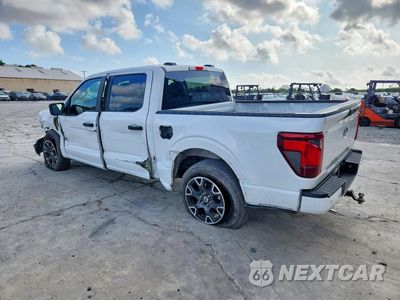 Drugie zdjęcie samochodu z przodu: 2025 FORD F-150 STX VIN:1FTEW2KP3SKE30154 - miniatura