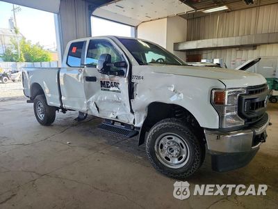 Czwarte zdjęcie samochodu z boku: 2022 FORD F250 SUPER DUTY VIN:1FT7X2B65NEC26987 - miniatura
