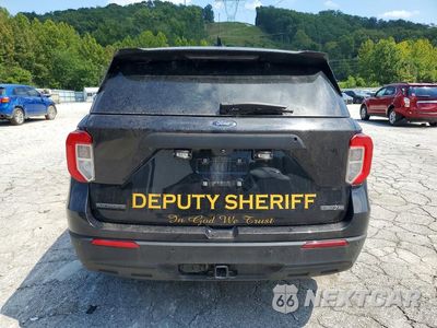 Zdjęcie 6 z 13 samochodu: 2023 FORD EXPLORER POLICE INTERCEPTOR VIN:1FM5K8AC5PGC19721 - miniatura
