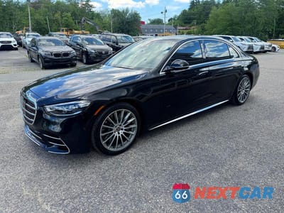 Drugie zdjęcie samochodu z przodu: 2022 MERCEDES-BENZ S 500 4MATIC VIN:W1K6G6DB8NA070728 - miniatura