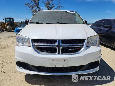 Piąte zdjęcie samochodu w środku: 2015 DODGE GRAND CARAVAN SE VIN:2C4RDGBG7FR702197 - miniatura