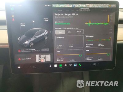 Zdjęcie 9 z 13 samochodu: 2023 TESLA MODEL Y VIN:7SAYGDEE6PF876645 - miniatura