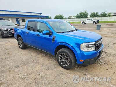 Czwarte zdjęcie samochodu z boku: 2022 FORD MAVERICK XL VIN:3FTTW8E31NRA43024 - miniatura