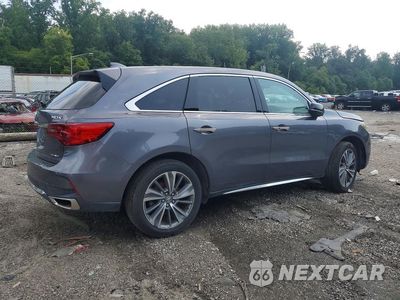Trzecie zdjęcie samochodu z tyłu: 2019 ACURA MDX VIN:5J8YD4H36KL018549 - miniatura