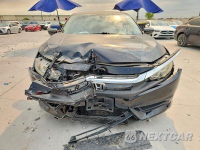 Piąte zdjęcie samochodu w środku: 2016 HONDA CIVIC LX VIN:19XFC2F57GE072752 - miniatura