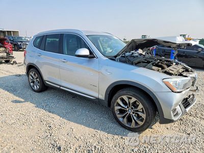 Czwarte zdjęcie samochodu z boku: 2017 BMW X3 XDRIVE28I VIN:5UXWX9C30H0T19974 - miniatura