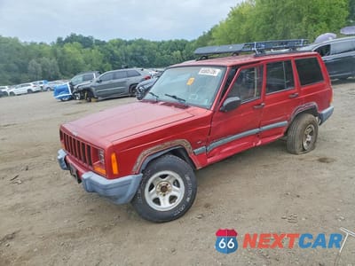 1999 JEEP CHEROKEE SPORT 1J4FF68S5XL671166 - główne zdjęcie licytacji z USA - miniatura