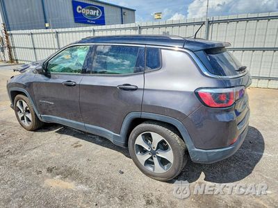 Drugie zdjęcie samochodu z przodu: 2019 JEEP COMPASS LATITUDE VIN:3C4NJCBB3KT699312 - miniatura