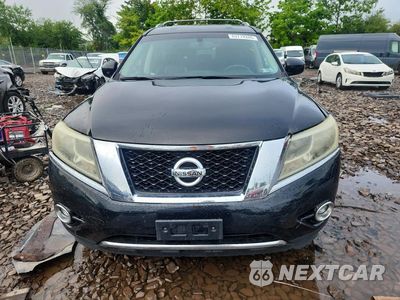 Piąte zdjęcie samochodu w środku: 2014 NISSAN PATHFINDER SL VIN:5N1AR2MM5EC724030 - miniatura