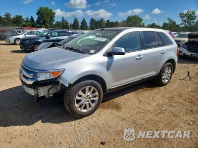 2014 FORD EDGE SEL 2FMDK3JC2EBB45144 - główne zdjęcie licytacji z USA - miniatura