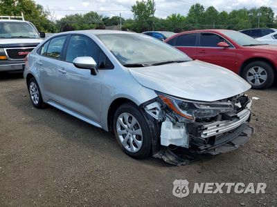 Czwarte zdjęcie samochodu z boku: 2021 TOYOTA COROLLA LE VIN:JTDEPMAE6MJ164257 - miniatura