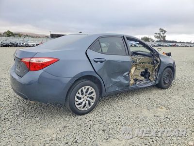 Trzecie zdjęcie samochodu z tyłu: 2017 TOYOTA COROLLA LE VIN:2T1BURHE6HC948731 - miniatura