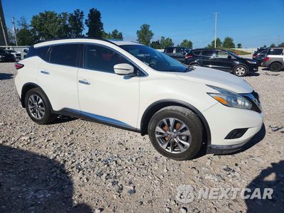 Czwarte zdjęcie samochodu z boku: 2017 NISSAN MURANO S VIN:5N1AZ2MH8HN103621 - miniatura