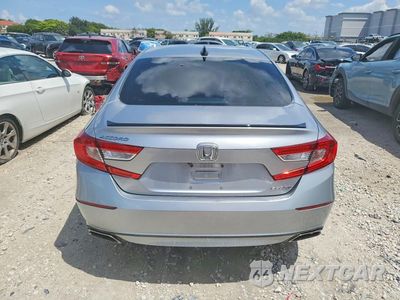 Zdjęcie 6 z 12 samochodu: 2022 HONDA ACCORD SPORT VIN:1HGCV1F33NA117838 - miniatura