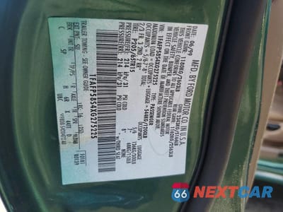 Zdjęcie 13 z 13 samochodu: 1999 FORD TAURUS SE COMFORT VIN:1FAFP58S4XG275225 - miniatura
