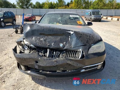 Piąte zdjęcie samochodu w środku: 2014 BMW 740 I VIN:WBAYA6C59ED144430 - miniatura