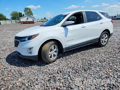 2021 CHEVROLET EQUINOX LT 3GNAXKEV8ML349746 - główne zdjęcie licytacji z USA - miniatura