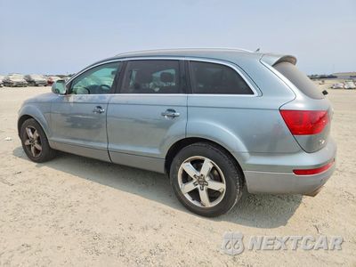 Drugie zdjęcie samochodu z przodu: 2007 AUDI Q7 4.2 QUATTRO PREMIUM VIN:WA1BV74L37D061332 - miniatura