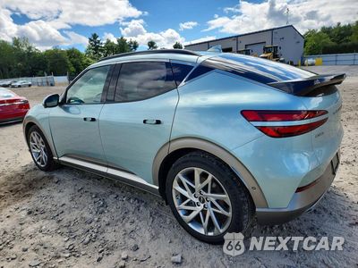 Drugie zdjęcie samochodu z przodu: 2024 GENESIS GV60 ADVANCED VIN:KMUKCDSC1RU019271 - miniatura