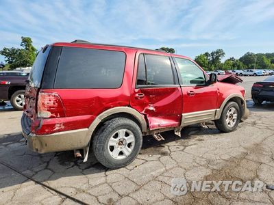 Trzecie zdjęcie samochodu z tyłu: 2004 FORD EXPEDITION EDDIE BAUER VIN:1FMFU18L04LB02255 - miniatura