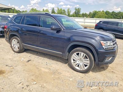 Czwarte zdjęcie samochodu z boku: 2019 VOLKSWAGEN ATLAS SEL PREMIUM VIN:1V2NR2CA3KC544746 - miniatura