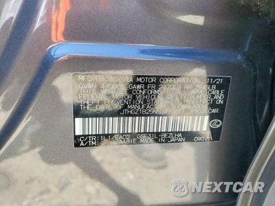 Zdjęcie 12 z 12 samochodu: 2022 LEXUS IS 350 F SPORT VIN:JTHGZ1B25N5049521 - miniatura