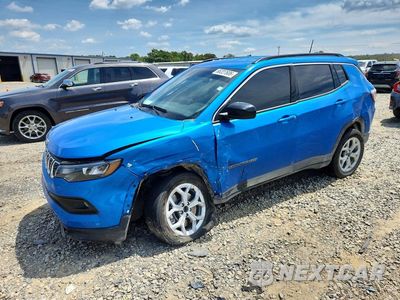 2025 JEEP COMPASS LATITUDE 3C4NJDBN1ST609235 - główne zdjęcie licytacji z USA - miniatura