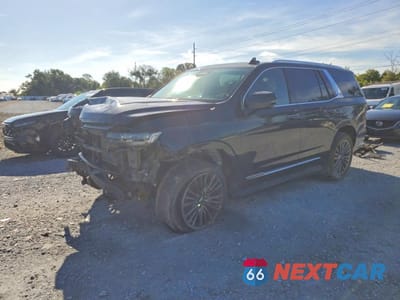 2022 CADILLAC ESCALADE LUXURY 1GYS4AKL7NR103682 - główne zdjęcie licytacji z USA - miniatura