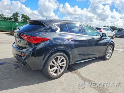 Trzecie zdjęcie samochodu z tyłu: 2017 INFINITI QX30 BASE VIN:SJKCH5CP2HA032950 - miniatura