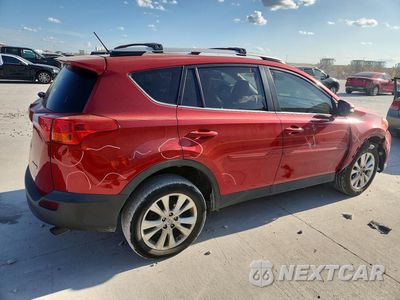 Trzecie zdjęcie samochodu z tyłu: 2014 TOYOTA RAV4 LIMITED VIN:2T3YFREV4EW104777 - miniatura