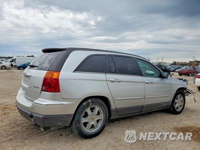 Trzecie zdjęcie samochodu z tyłu: 2004 CHRYSLER PACIFICA VIN:2C8GF68464R179520 - miniatura